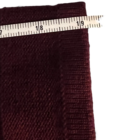 Spense Purple Cowl Neck Sweater Dress, size L - Picture 12 of 14